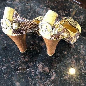 The Naughty Monkey Peace Heels- Nordstrom